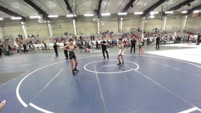 102 kg 3rd Place - Samson Heneghan, NM Royalty vs Devin Delegarito, Stout Wrestling Academy