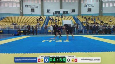 WASHINGTON CURCINO OLIVEIRA vs RODRIGO DE SOUZA QUADROS 2026 FPJJ Campeonato Paulista Sem Kimono