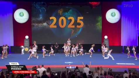Flyers All Starz - Phoenix [2025 L5 U18 Small Coed Finals] 2025 The Cheerleading Worlds