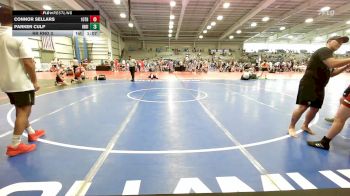 138 lbs Rr Rnd 3 - Connor Sellars, 10th Planet Red vs Parker Culp, Indiana Outlaws Blue