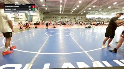 138 lbs Rr Rnd 3 - Connor Sellars, 10th Planet Red vs Parker Culp, Indiana Outlaws Blue