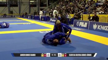 Elder Gomes vs Jansen Gomes | 2025 World Jiu-Jitsu IBJJF Championship