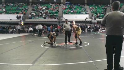 6A 157 lbs Cons. Round 3 - Erick Chaverro, Oxford vs James Edwards, Mae Jemison