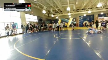 135-150 lbs Round 1 - Sawyer Albert, Citrus Wrestling Club vs Liam Leggett, Lake Gibson Braves