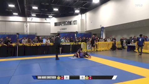 Amanda Faye Humphrey vs Dana Marie Christensen 2024 World IBJJF Jiu-Jitsu No-Gi Championship