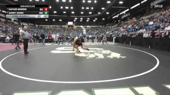 125 lbs Cons. Round 2 - Haylee Morris, Basehor-Linwood HS vs Avery Jones, DeSoto Hs