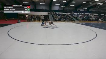 125 lbs Finals (2 Team) - Harris Keares, Penn College Of Tech vs Jack Thode, Centenary