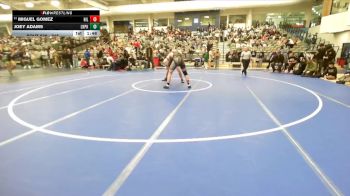 215 lbs Cons. Round 5 - Joey Adams, Lone Peak vs Miguel Gomez, Hillcrest CA