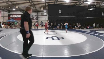 61 kg Cons. Sub-rd Of 16 - Adam Mattin, California Regional Training Center (CA RTC) vs Nolan Brown, Viking Wrestling Club (IA)