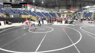 155 lbs Rr Rnd 4 - Saige Dell, Brighton WC vs Dixie Bitner, Other Team