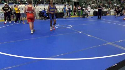 144 lbs Cons. Sub-quarters - Cael Cannon, Hawkeye Wrestling Academy vs Aaron Thomas, Doomsday