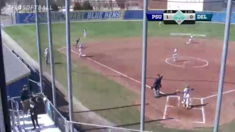 Replay: Penn St vs Delaware - 2022 Penn St vs Delaware - DH, Game 1 | Mar 11 @ 12 PM