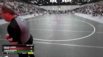 Replay: Mat 1 - 2024 2024 Lourdes OTW Wrestling Classic | Dec 28 @ 9 AM