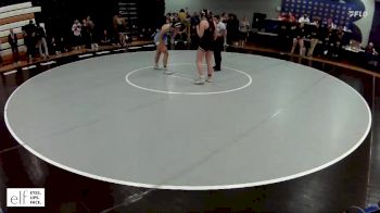 170 lbs. Cons. Round 3 - Malaika Tsenane, Menasha vs Josie Lawless, Lee`s Summit North
