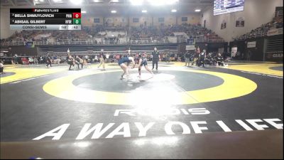 165 lbs Consolation - Bella Shmuylovich, Phillips Academy vs Abigail Gilbert, Hyde School