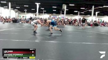 152 lbs Round 2 (4 Team) - Joe Parisi, GPS vs Raymond Fitzgerald, PA Alliance Blue