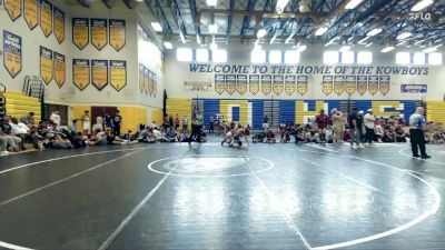 150 lbs Semis & Wb (16 Team) - Nelson Hued, Eagle Empire vs Drake DePetris, Funky Monkey