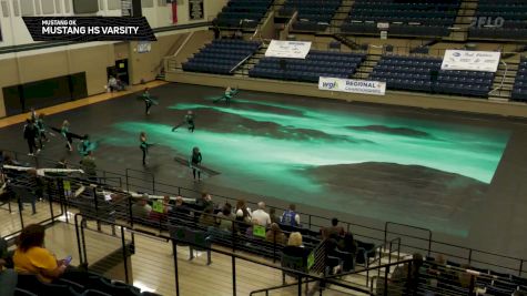Mustang HS Varsity "Mustang OK" at 2026 WGI Guard Mansfield Regional+