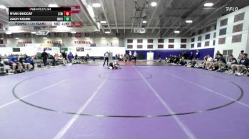 149 lbs Round 1 (10 Team) - Zach Kolbe, Dakota Wesleyan (S.D.) vs Ryan Buccat, University Of Saint Mary (KS)