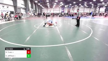 160 lbs Consi Of 32 #1 - Nick Truax, VA vs Devon Jeffreys, AL