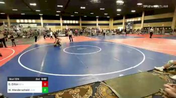 126 lbs Consi Of 8 #2 - Adrien Wess, Mountain View vs Zachary Lopez, Shadle Park Highlanders