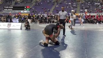 149 lbs Placement Matches (16 Team) - Tyler Starr, North Central vs Kael Kurtz, Coe