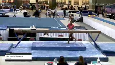 Mackenzie Malveaux - Beam, Cypress - 2021 Metroplex Challenge