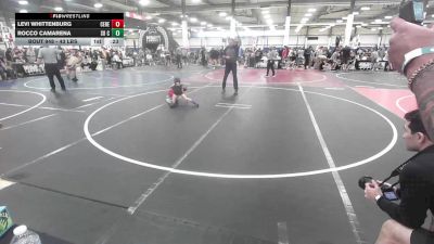 43 lbs Consolation - Levi Whittenburg, Ceres Pups WC vs Rocco Camarena, So Cal Hammers