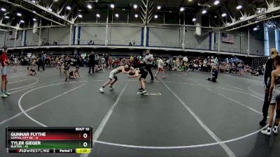 80 lbs Round 4 (6 Team) - Tyler Gieger, Buxton vs Gunnar Flythe, Capital City WC