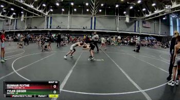80 lbs Round 4 (6 Team) - Tyler Gieger, Buxton vs Gunnar Flythe, Capital City WC