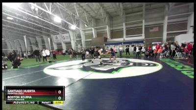 215 lbs Cons. Round 4 - Boston Kojima, Maple Mountain vs Santiago Huerta, Mountain Crest