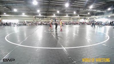 101 lbs Consi Of 32 #2 - Kaiden Starkovich, Black Fox Academy vs Teagan Lukanich, Grapple Academy