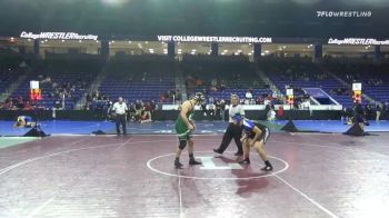 195 lbs Prelims - Luke Deangelis, Southington vs Nathan Marchione, Chariho