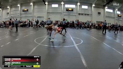 80 lbs Round 2 (10 Team) - Chase Congdon, NOVA WC vs Mario Demarco, Lake WC