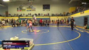 98 lbs Semifinal - Gavin Simon, Dodge City Training Center vs Stryker Kyler, Salina Wrestling Club