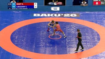 65 kg 1/4 Final - Raffaele Hight, Netherlands vs Shamil Labazanov, Russia