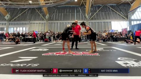 Justin Ong vs AMÉZIO CARDOSO DE FREITAS JÚNIOR 2025 ADCC Vancouver Open