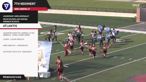 7TH REGIMENT ""ATLANTIS"" at 2025 DCI Open Class World Championship