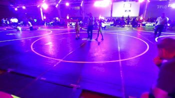 58 lbs Consi Of 8 #1 - Kasen Wilke, FoxFit vs Axel Jamison, DC Elite