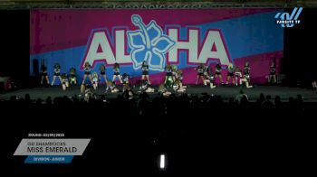 GU Shamrocks - Miss Emerald [2025 L3 Junior 03/09/2025] 2025 Aloha Indy Showdown