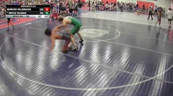 138 lbs Cons. Round 4 - Bryce Tillman, Peninsula vs Marcos Villaraldo, Glencoe