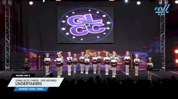 Iowa Elite Cheer - Des Moines - Undertakers [2025 L2 Youth - Small Day 2] 2025 GLCC Grand Nationals