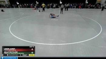 77 lbs Cons. Round 4 - Braxton Plunk, Threestyle Wrestling Of Oklahoma vs Jaxon Jundt, Purler Wrestling Inc