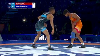 61 kg Final - Ravinder Ravinder, IND vs Rahman Amouzadkhalili, IRI