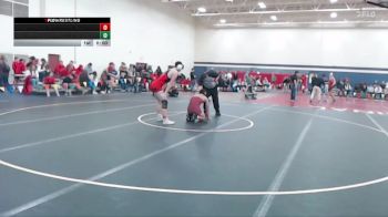 160 lbs Cons. Round 2 - Trey Zamarron, BOLD vs Amir Bouzouma, Maple Grove