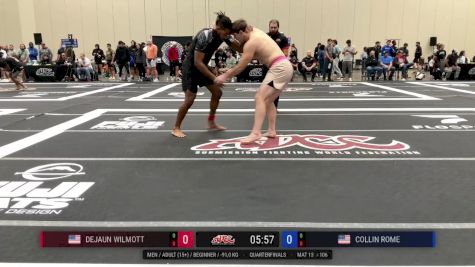 Dejaun Wilmott vs Collin Rome 2025 ADCC Orlando Open/Youth Trials