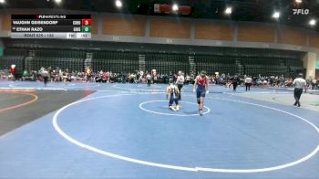 132 lbs Prelim - Vaughn Geisendorf, Coronado vs Ethan Razo, Gregori