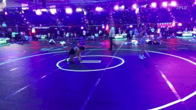 136 lbs Round Of 16 - Ariel Garcia, El Paso Wildcats WC vs Eleanor Thorson, Unattached