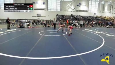 101 lbs Cons. Round 2 - Joe Kilmer, Superior Wrestling Academy vs Paul Testa Jr., VHW Club