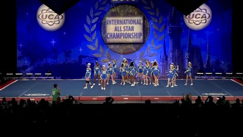 The Stingray All Stars Marietta - Lime [2018 L3 Senior Small Day 1] UCA International All Star Cheerleading Championship